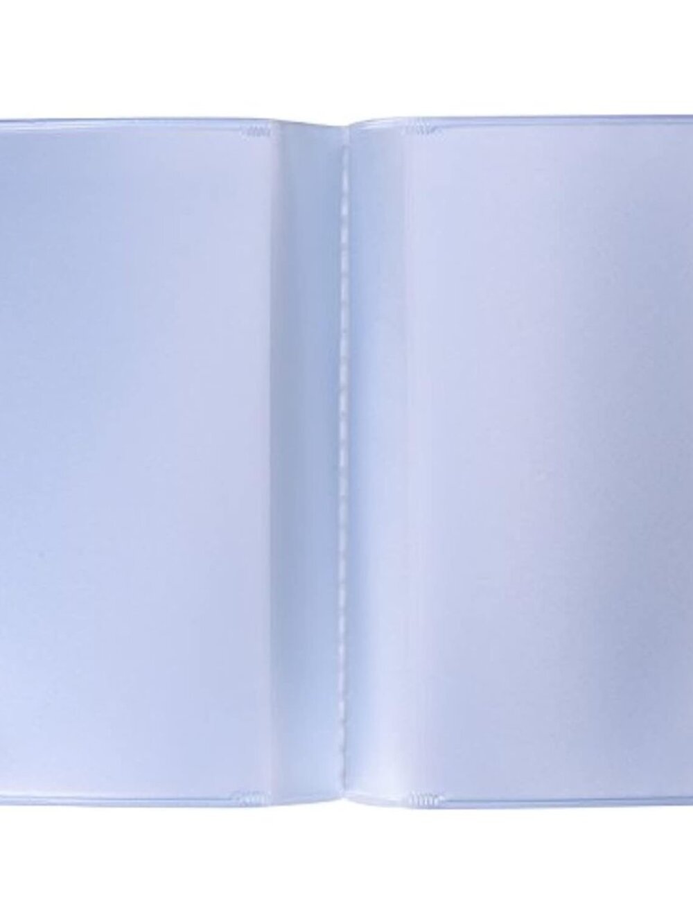 2 Pcs Plastic Wallet Insert Credit Card Holder, 2 Types